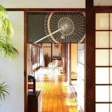 Traditional art noren gardine - art,