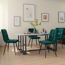 4 Stühlen Esszimmergruppe