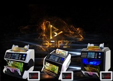 Geldzählmaschine Wertzähler