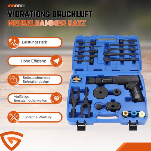 Vibrations druckluftmeißel - vibrations,