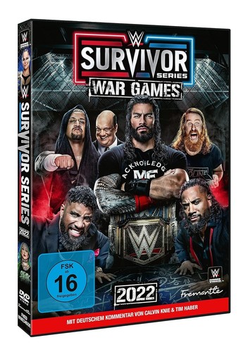 Wwe survivor series war - wwe,