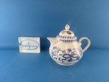 Triptis Porzellan Zwiebelmuster Teekanne 1 L