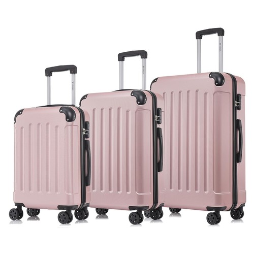 Koffer suitcase set trolley - set,,