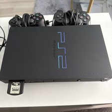 Sony PlayStation 2 Schwarz