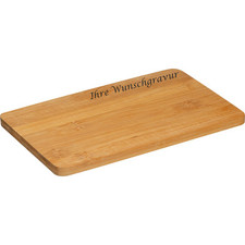 Brotzeitbrett mit Gravur /
