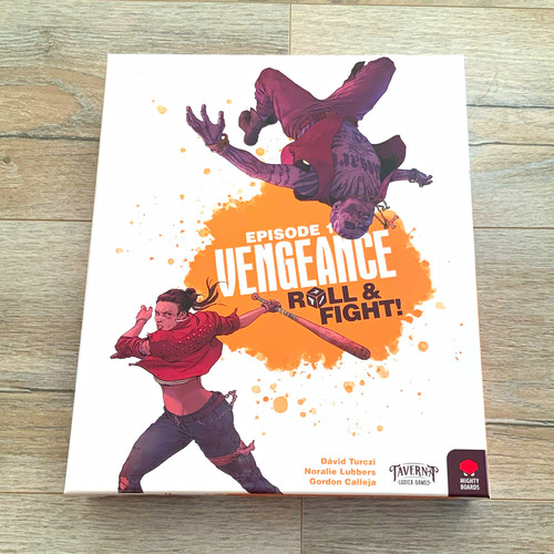 Mighty boards vengeance roll - vengeance:,
