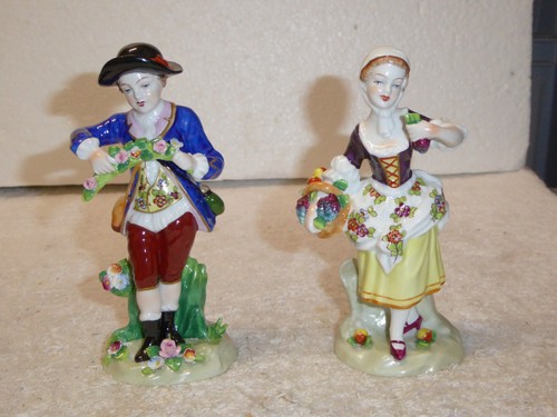 Sitzendorf porzellan figuren - sitzendorf,