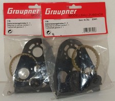 Graupner Zahnriemengetriebe