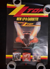 ZZ Top Eliminator promo poster