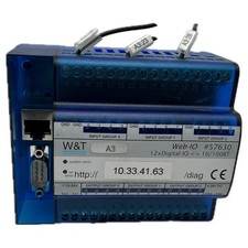 FJ192 Steuerungsmodul W&T 57630 Web-IO 12x Digital-IO