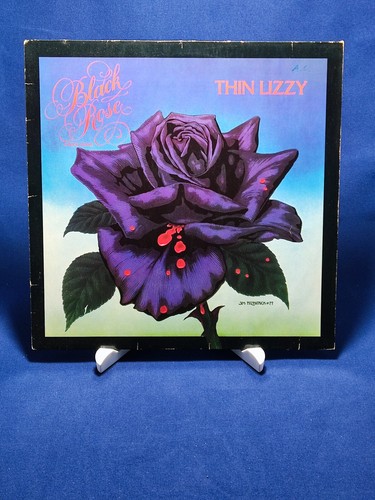 Thin lizzy black rose 12 - lizzy,