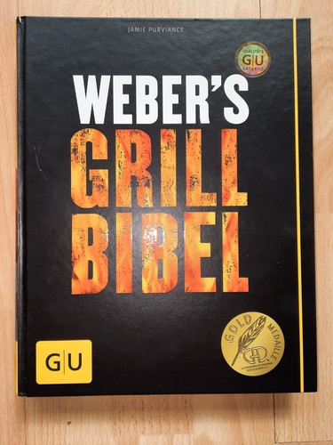 Weber grillbibel gebundene - grillbibel, (gebundene