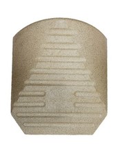 HWAM Rauchleitplatte Rückwand