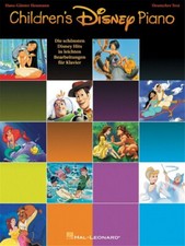 Children disney piano - children's, noten