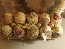 Vintage ostereier - vintage,
