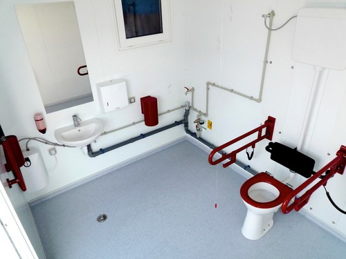 Wc container - 10,