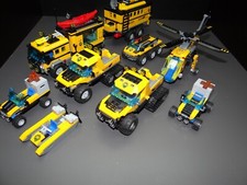 Lego 8 Fahrzeuge Dschungel Exp. Konvolut Sammlung m.Fig/o.BA Top Preis Eisenbahn