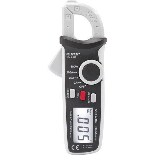 Voltcraft 320 stromzange - voltcraft,