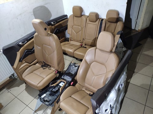 Porsche cayenne 92a - cayenne, innen