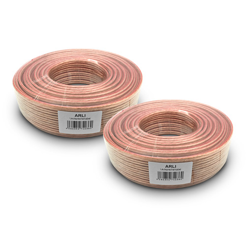 200m lautsprecherkabel - 200m,