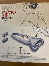 Epilierer 2in1 Elle bybeurer, Epilation u. Peeling ,art.576.20, HLE50