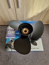 SOLAS AMITA 3 Aluminiumpropeller 13,5x14 + Nabenkit UMD 15 Zahn Mercury Mariner