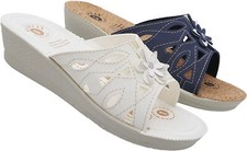 Clogs Damen Sabot Schuhe