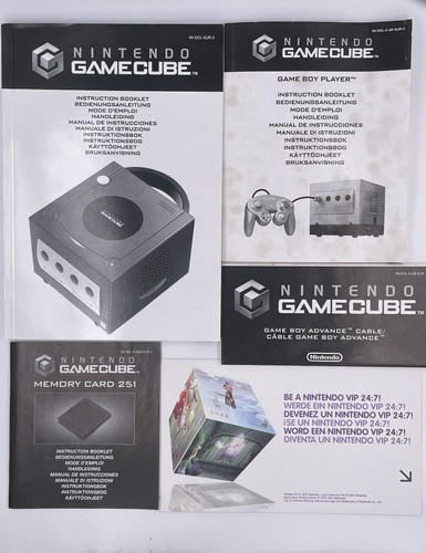 Gamecube anleitungen gameboy - gamecube,