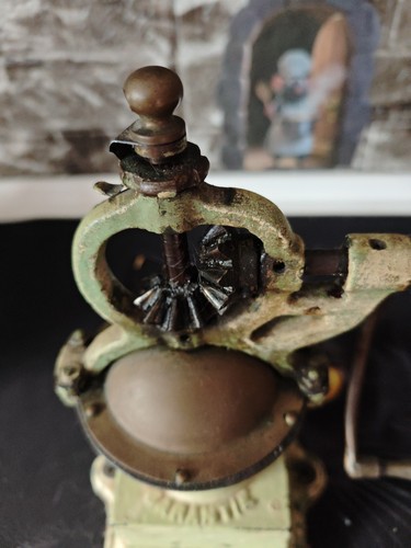 Peugeot kaffeemühle gusseisen - kaffeemühle,