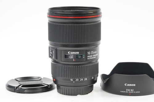 Canon 35mm l - 16-35mm, usm