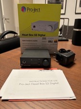 Pro-Ject Headbox S2 Digital - schwarz mit OVP - sehr guter Zustand 