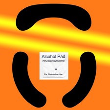 Mausfüße für SteelSeries XAI, Sensei TEN MLG RAW Fnatic Guild Wars 2 Ersatz Pad