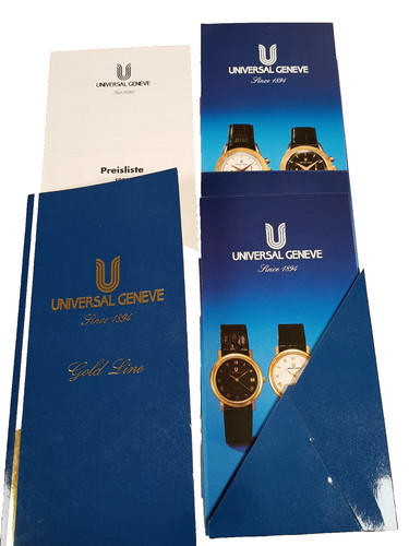 Universal geneve katalog 1993 - universal,