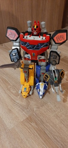 Power rangers megazord - power, deluxe