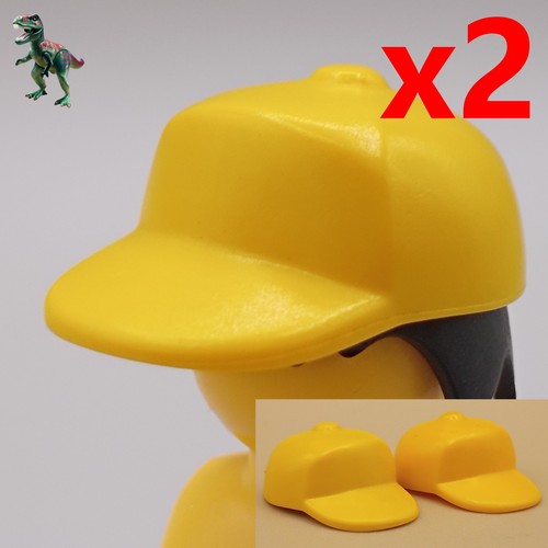 Playmobil gelbe - x2,