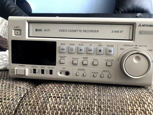 Mitsubishi md3000 svhs hi - md3000, et
