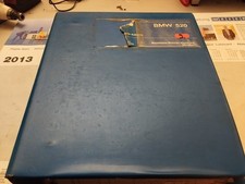 09 BMW Werkstatthandbuch Ersatzteilkatalog Modell 520, 520A, 520i Band 2