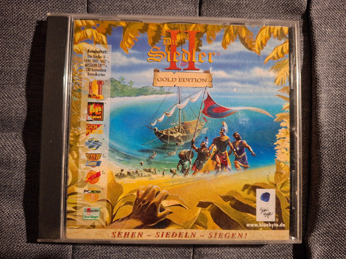 Die siedler gold edition - die,