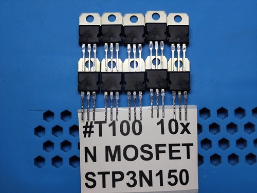 10x p3n150 powermesh mosfet - p3n150,