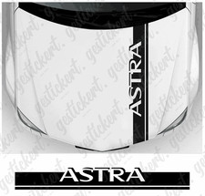 1x Streifen Motorhaube für