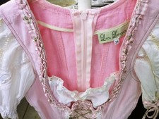 Trachtenoberteil rosa