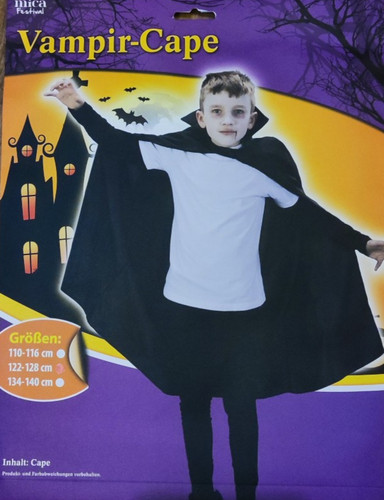 Vampir cape für kinder - cape,