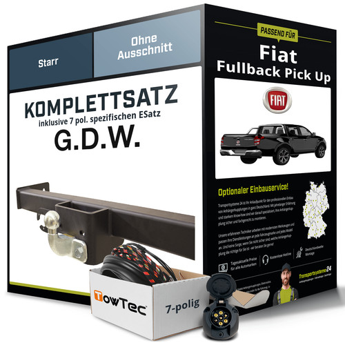 Für fiat fullback pick - fullback, up