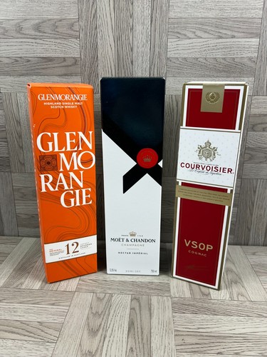 Leere alkoholboxen moet - x,