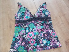 Tankini Oberteil  Gepolstert