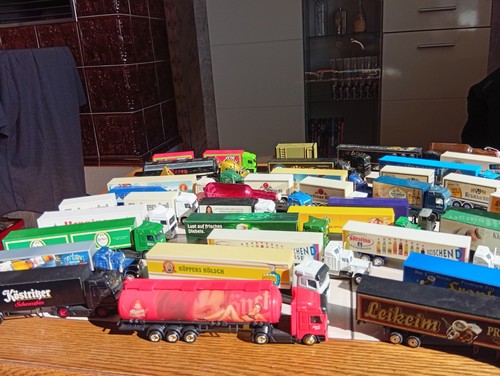 Sammeltrucks unverpackt viele - sammeltrucks,