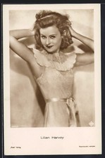 Schauspielerin Lilian Harvey