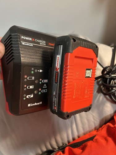 Einhell power fastcharger - x-fastcharger, 4a