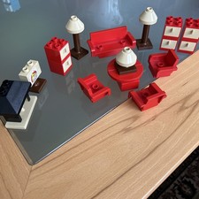 Lego Duplo Wohnzimmer viele