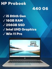 HP Probook 440 G6 i5-8th 16GB